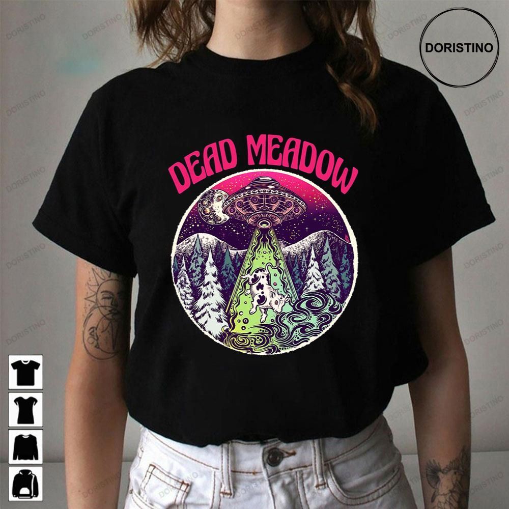 Psychedelic Colorful Sky Dead Meadow Awesome Shirts